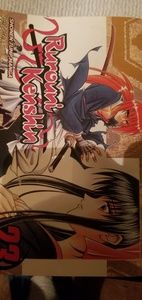 Rurouni kenshin manga